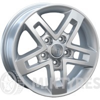 Replica Hyundai (HND104) 6x15 5x114.3 ET 46 Dia 67.1 (silver)